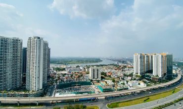 căn hộ estella heights 1 phòng ngủ bán view sông