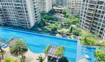 căn hộ 1 phòng ngủ estella heights 59m2 cho thuê view hồ bơi