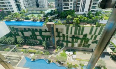 căn hộ 104m2 2 phòng ngủ estella heights cho thuê đẹp