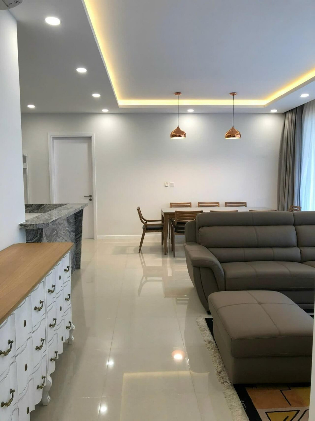 cho thuê loại 4 phòng ngủ estella heights 179m2