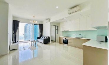thuê 2 phòng ngủ estella heights 100m2 tháp thương mại đẹp