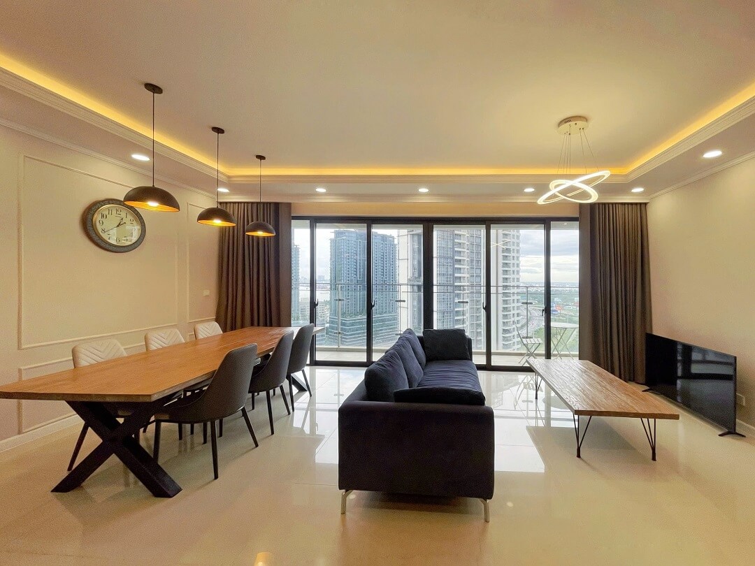 3 phòng ngủ tháp t2 estella heights cho thuê