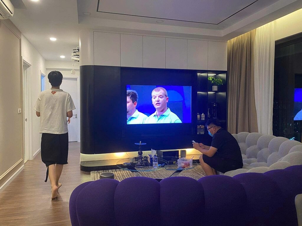 Cho thuê căn hộ Estella Heights 4 Phòng ngủ Tòa T2